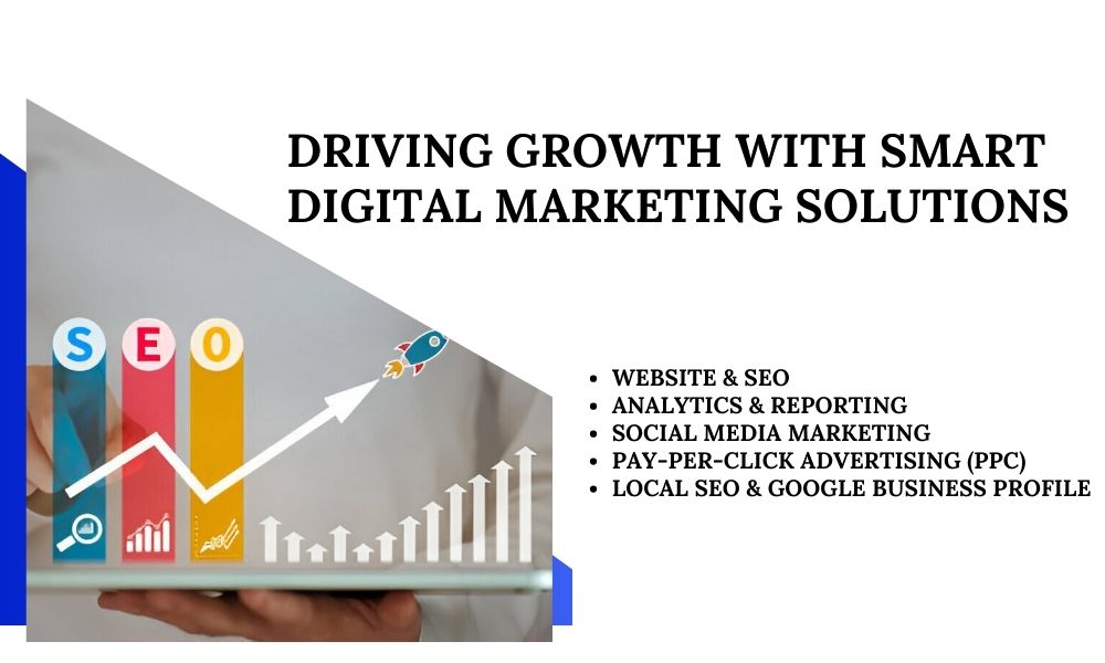 Driving Growth with Smart Digital Marketing Solutions
