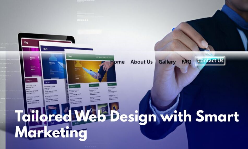 Tailored Web Design with Smart Marketing
