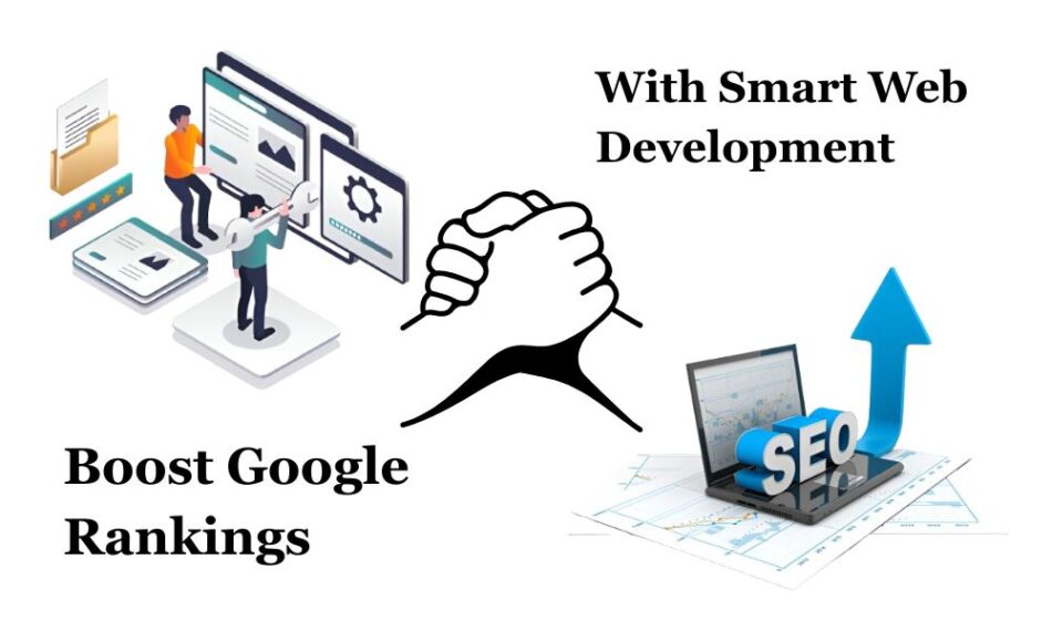 Boost Google Rankings with Smart Web Development